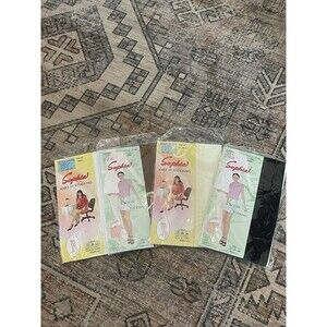 Vintage Knee High Stockings Sophia 5'5"-5'10" P1160 Dead stock 90s